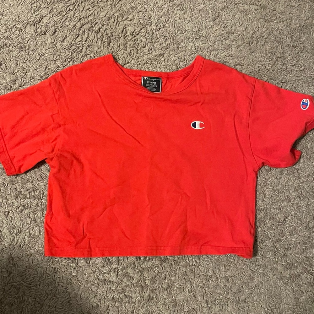 Champion crop top